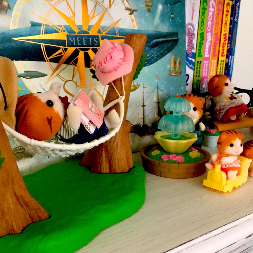 Sylvanian Families park accessories